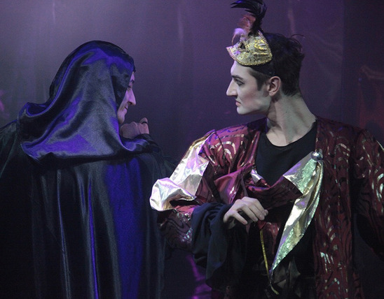 Театр на Юго-Западе. Proменя